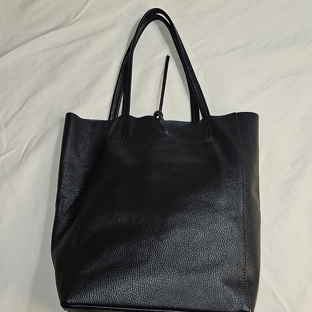 Florentine Leather Tote Bag - Picture 3 of 5